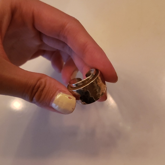 Sterling silver ring - Picture 3 of 3